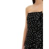 MINI BUSTIER DRESS "POLKA DOTS"