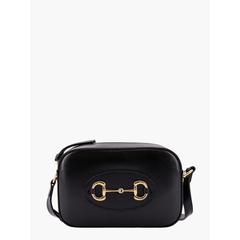 1955 Horsebit leather shoulder bag