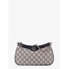Ophidia GG Supreme fabric and leather shoulder bag