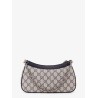 Ophidia GG Supreme fabric and leather shoulder bag