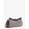 Ophidia GG Supreme fabric and leather shoulder bag