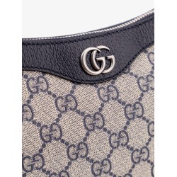 Ophidia GG Supreme fabric and leather shoulder bag