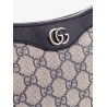 Ophidia GG Supreme fabric and leather shoulder bag