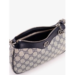 Ophidia GG Supreme fabric and leather shoulder bag