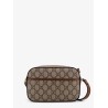 1955 Horsebit GG Supreme Fabric and leather shoulder bag