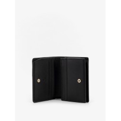 GG Supreme Fabric and leather wallet