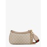 Ophidia shoulder bag in GG Supreme fabric and leather