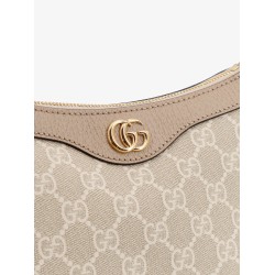 Ophidia shoulder bag in GG Supreme fabric and leather