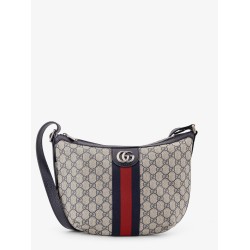 Ophidia Medium GG Supreme Fabric shoulder bag