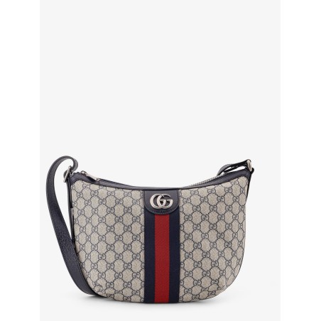 Ophidia Medium GG Supreme Fabric shoulder bag