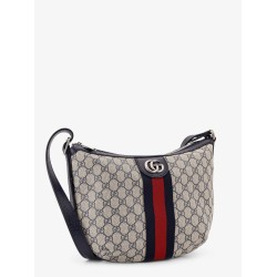 Ophidia Medium GG Supreme Fabric shoulder bag