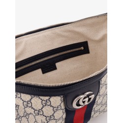 Ophidia Medium GG Supreme Fabric shoulder bag