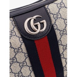 Ophidia Medium GG Supreme Fabric shoulder bag