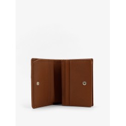GG Supreme Fabric and leather wallet