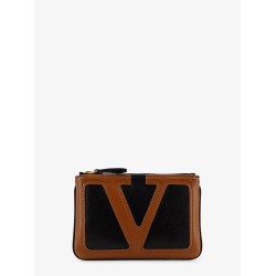 Viva Superstar leather clutch