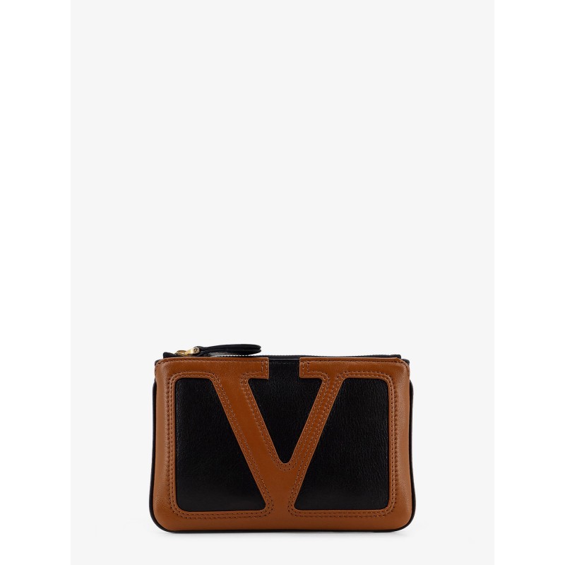 Viva Superstar leather clutch