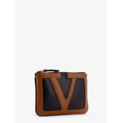 Viva Superstar leather clutch