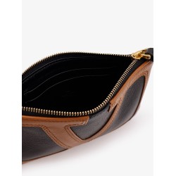 Viva Superstar leather clutch