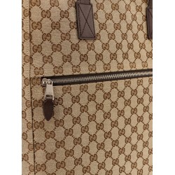 GG Fabric shopping bag