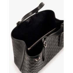 GG Emblem leather shoulder bag