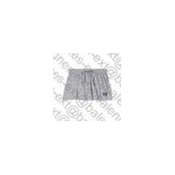 Cotton miniskirt