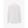 Cotton popeline shirt with iconic metal horsebit
