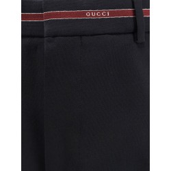 Wool trousers
