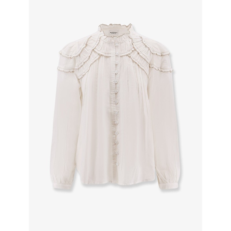 Christa biologic cotton and viscose shirt