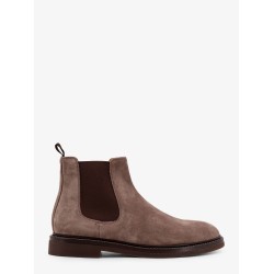 Suede ankle boots
