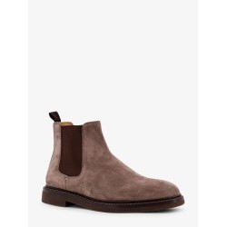 Suede ankle boots