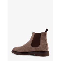 Suede ankle boots