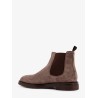 Suede ankle boots
