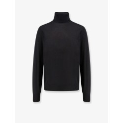 Cashmere and silk turtleneck