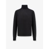 Cashmere and silk turtleneck