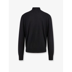 Cashmere and silk turtleneck