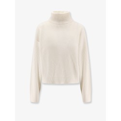 Wool and cashmere sweater