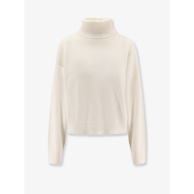 Wool and cashmere sweater