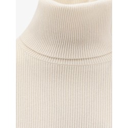 Wool and cashmere sweater