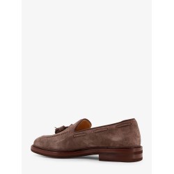 Suede loafers