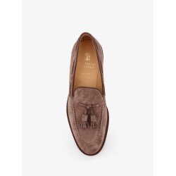 Suede loafers
