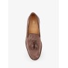 Suede loafers