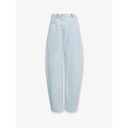 Low Round Ice Denim jeans