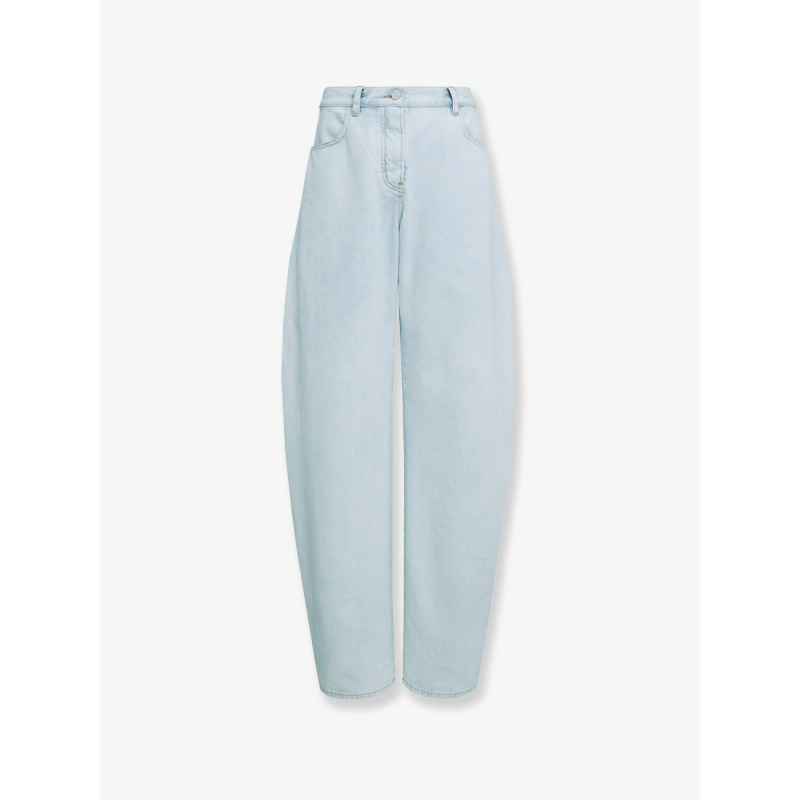Low Round Ice Denim jeans
