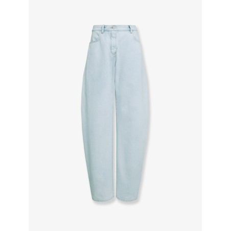 Low Round Ice Denim jeans