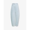 Low Round Ice Denim jeans