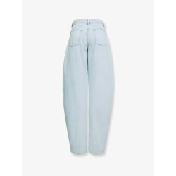 Low Round Ice Denim jeans