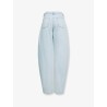 Low Round Ice Denim jeans
