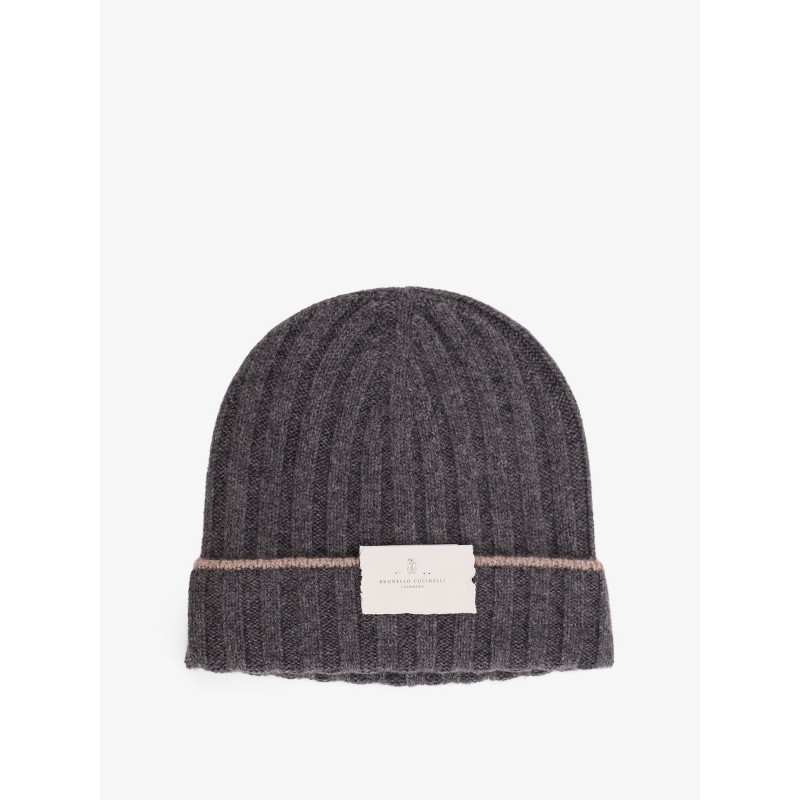Beanie cashmere hat