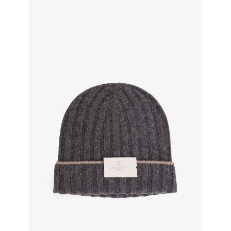 Beanie cashmere hat