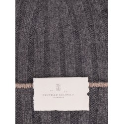 Beanie cashmere hat